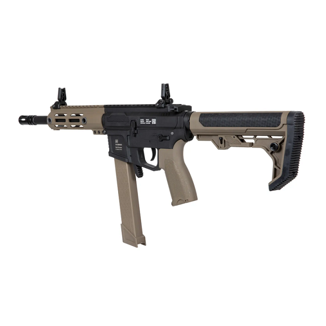 Specna Arms SA-FX01 FLEX Tan/Black 6mm RIF Airsoft Rifle
